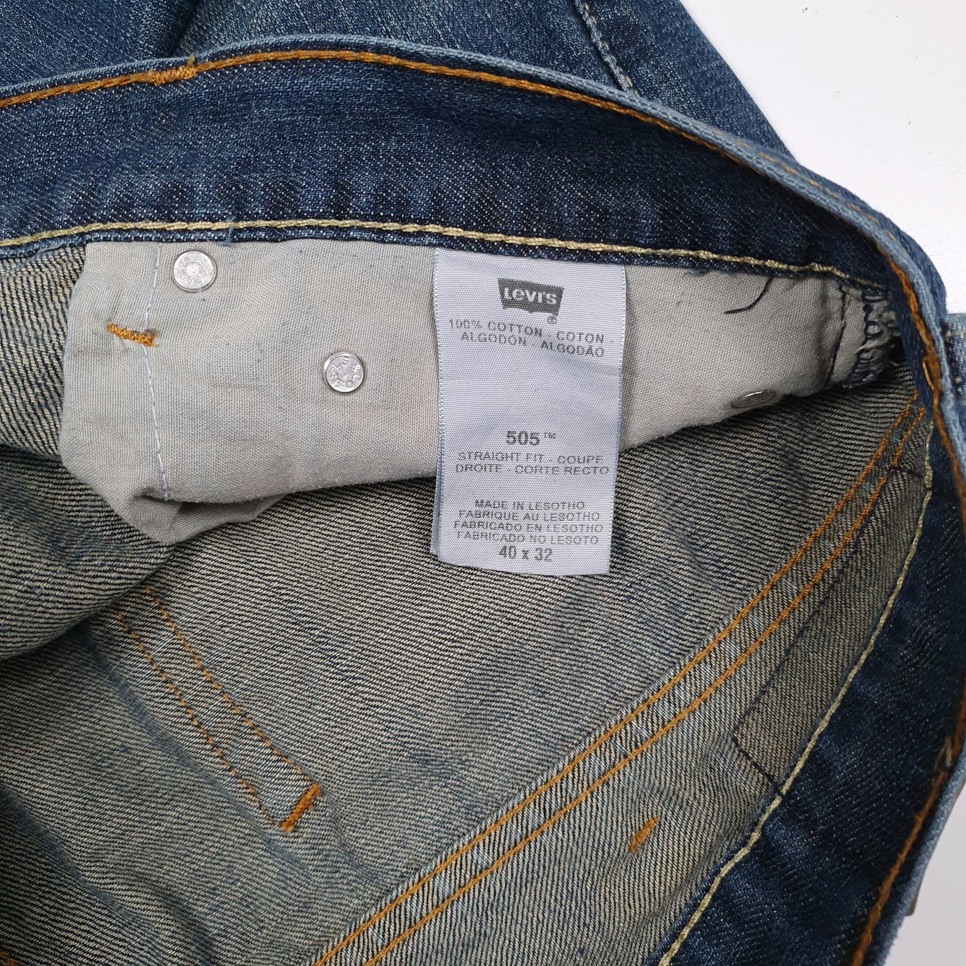 Mens Blue Levis   Jeans