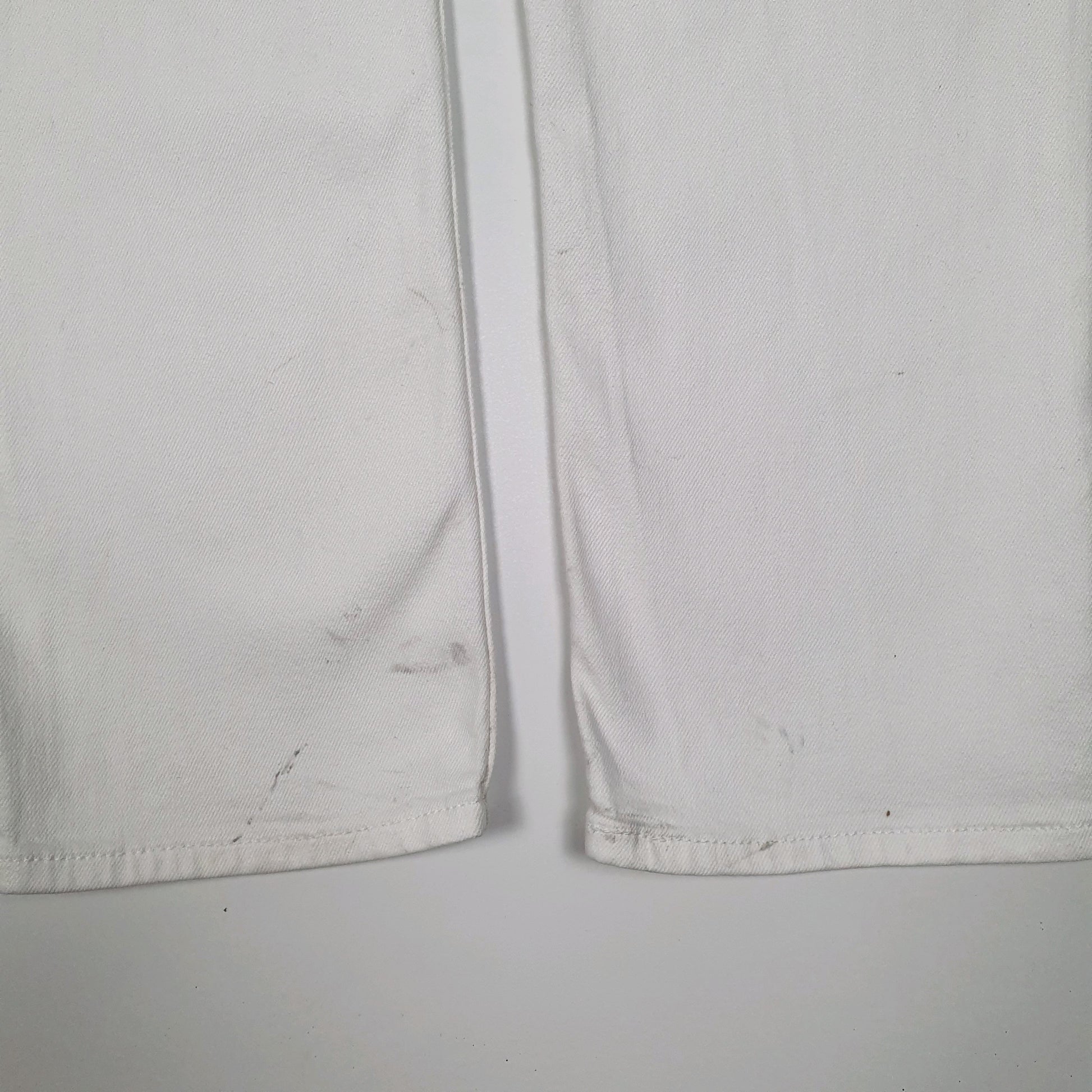 Mens White Levis   Jeans