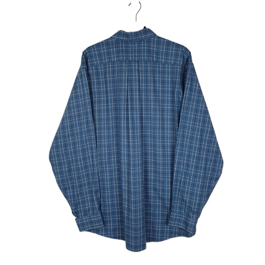 Mens Blue L.L.Bean   Shirt