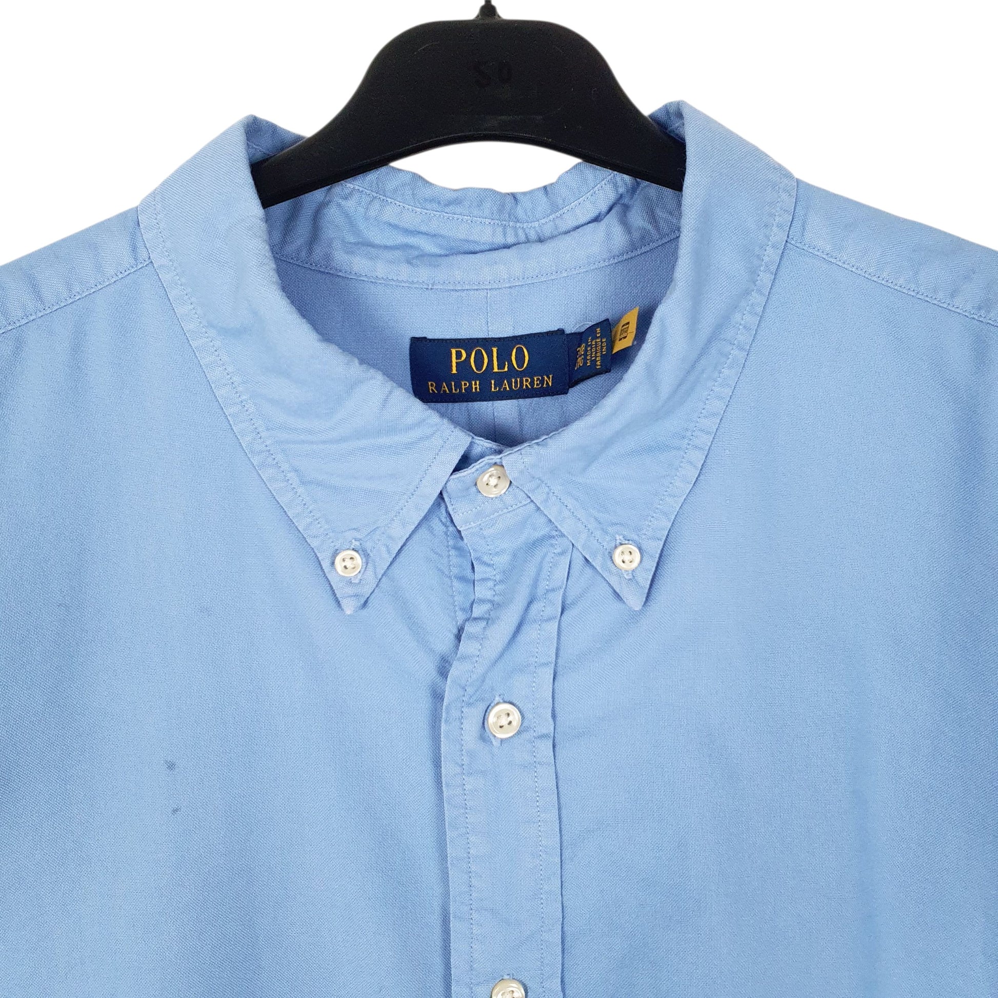 Mens Blue Ralph Lauren   Shirt