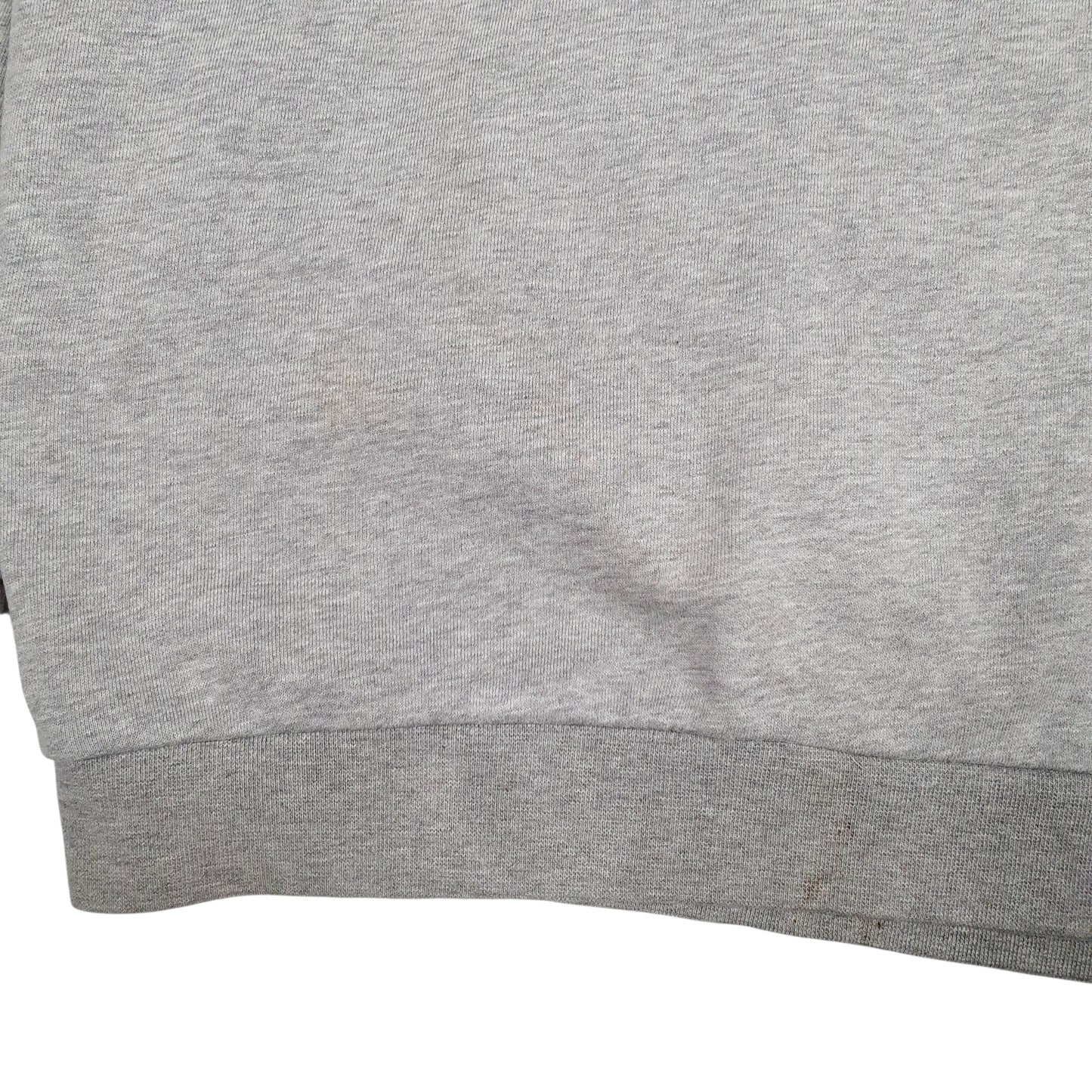 Mens Grey Adidas  Crewneck Jumper