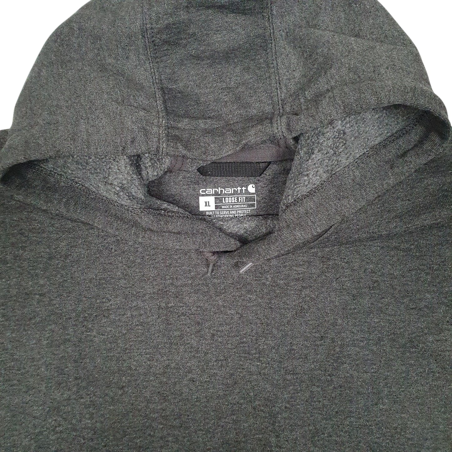 Mens Grey Carhartt  Hoodie Jumper