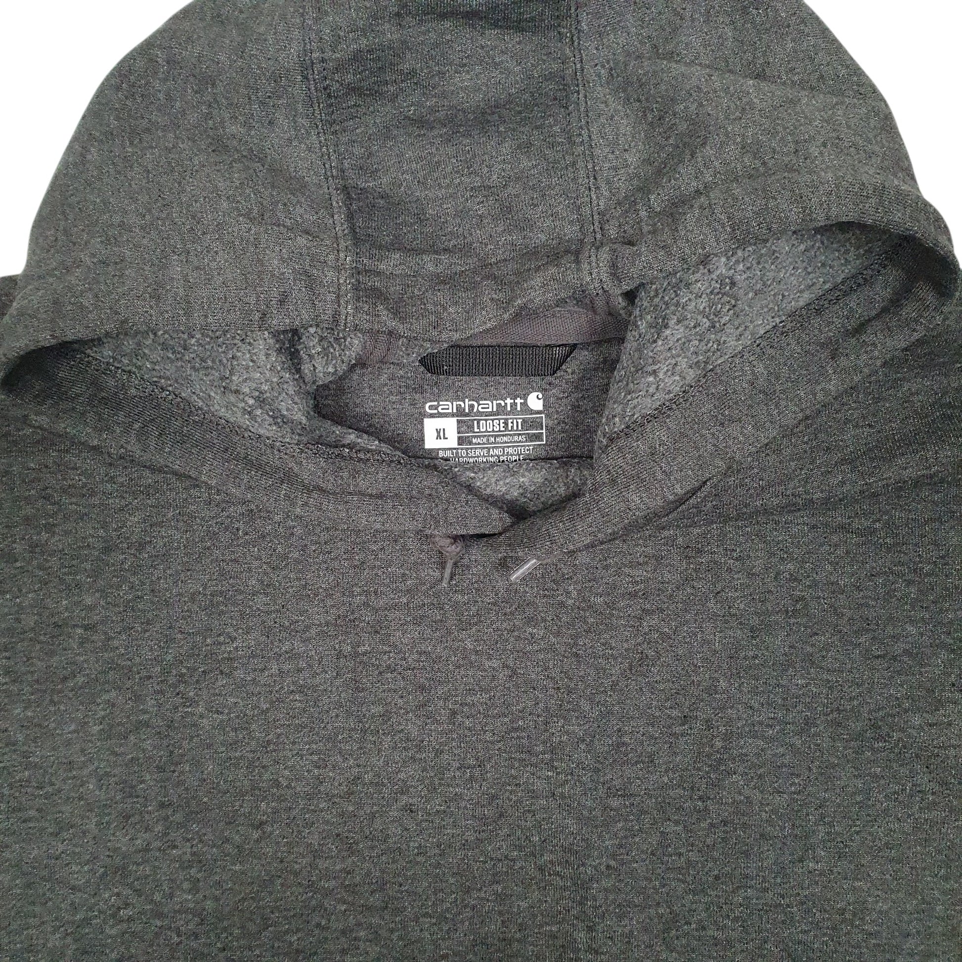 Mens Grey Carhartt  Hoodie Jumper