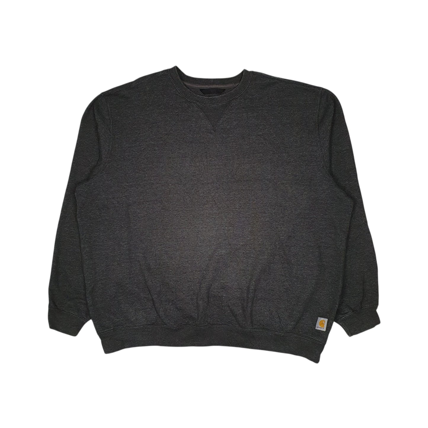 Mens Grey Carhartt  Crewneck Jumper