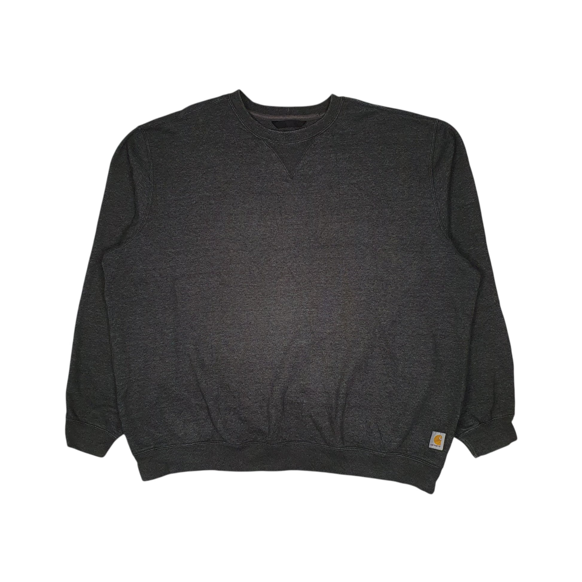 Mens Grey Carhartt  Crewneck Jumper