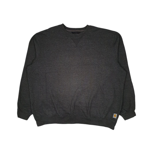 Mens Grey Carhartt  Crewneck Jumper