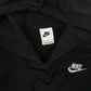Mens Black Nike  Hoodie Jumper