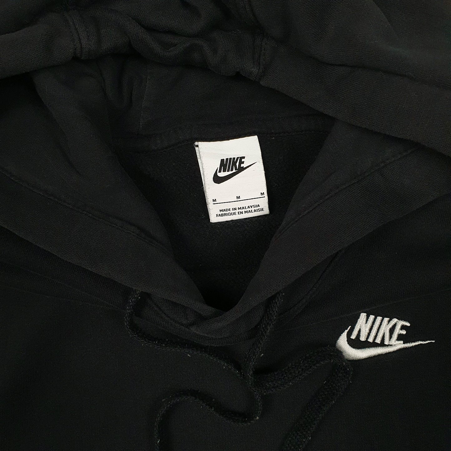 Mens Black Nike  Hoodie Jumper