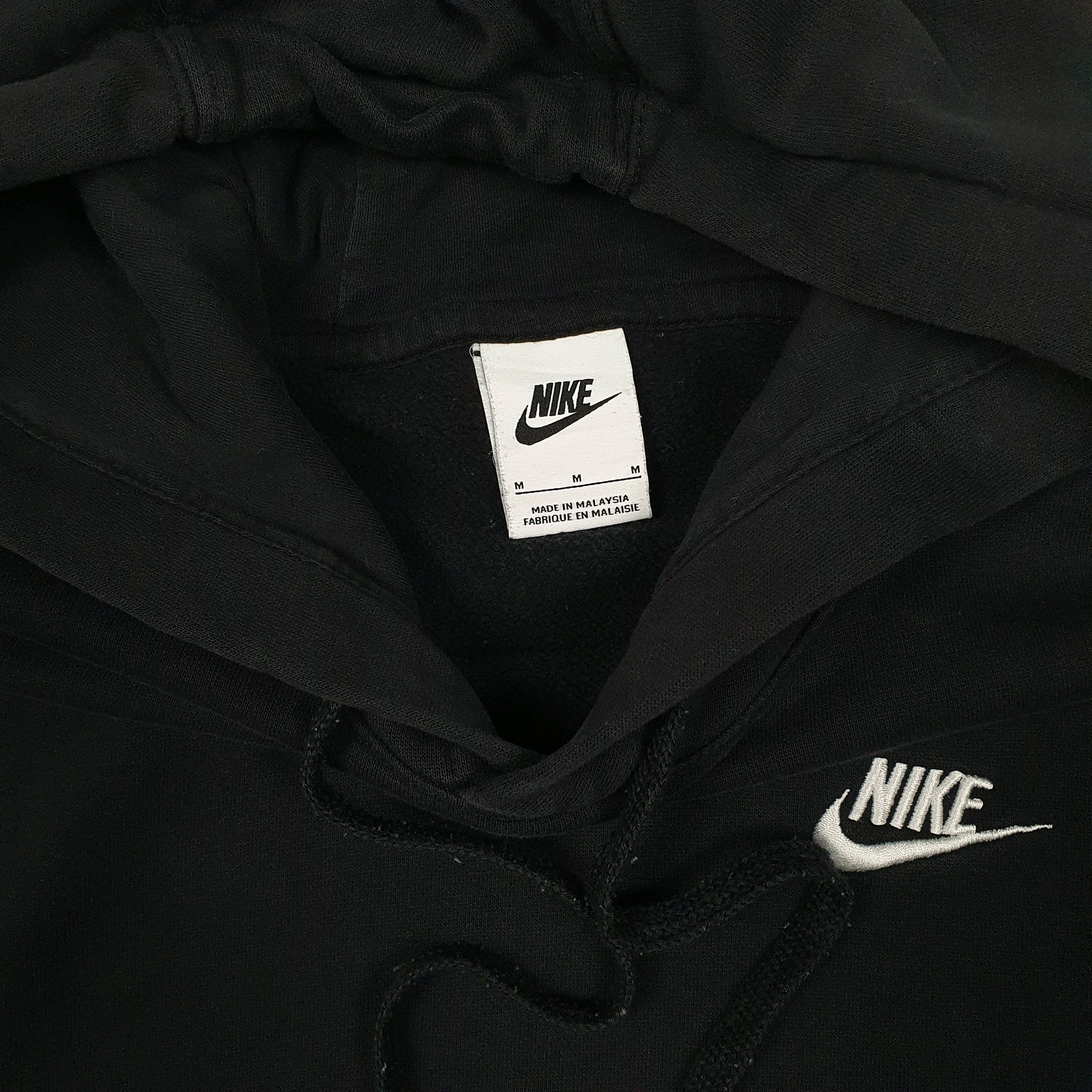 Mens Black Nike  Hoodie Jumper