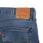 Mens Blue Levis Distressed  Jeans
