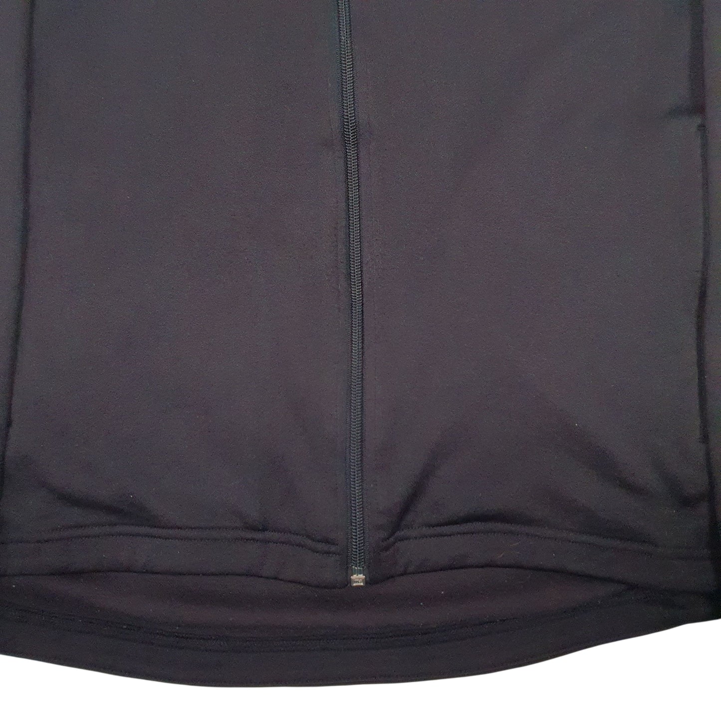 Mens Black Puma  Full Zip Jumper