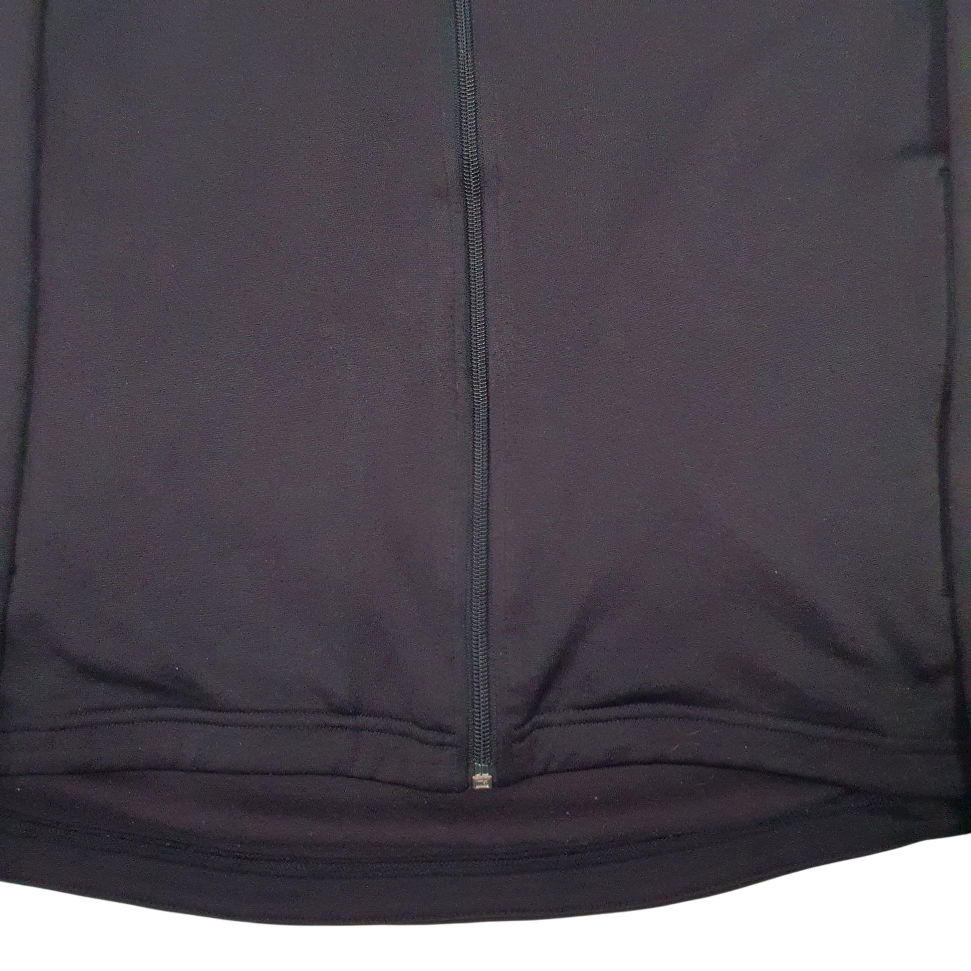 Mens Black Puma  Full Zip Jumper