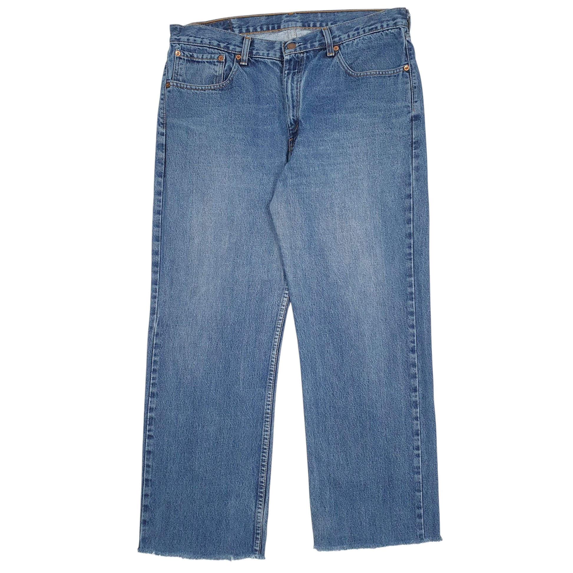 Mens Blue Levis  751 JeansW36 L27