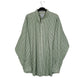 Mens Green L.L.Bean  Long Sleeve Shirt