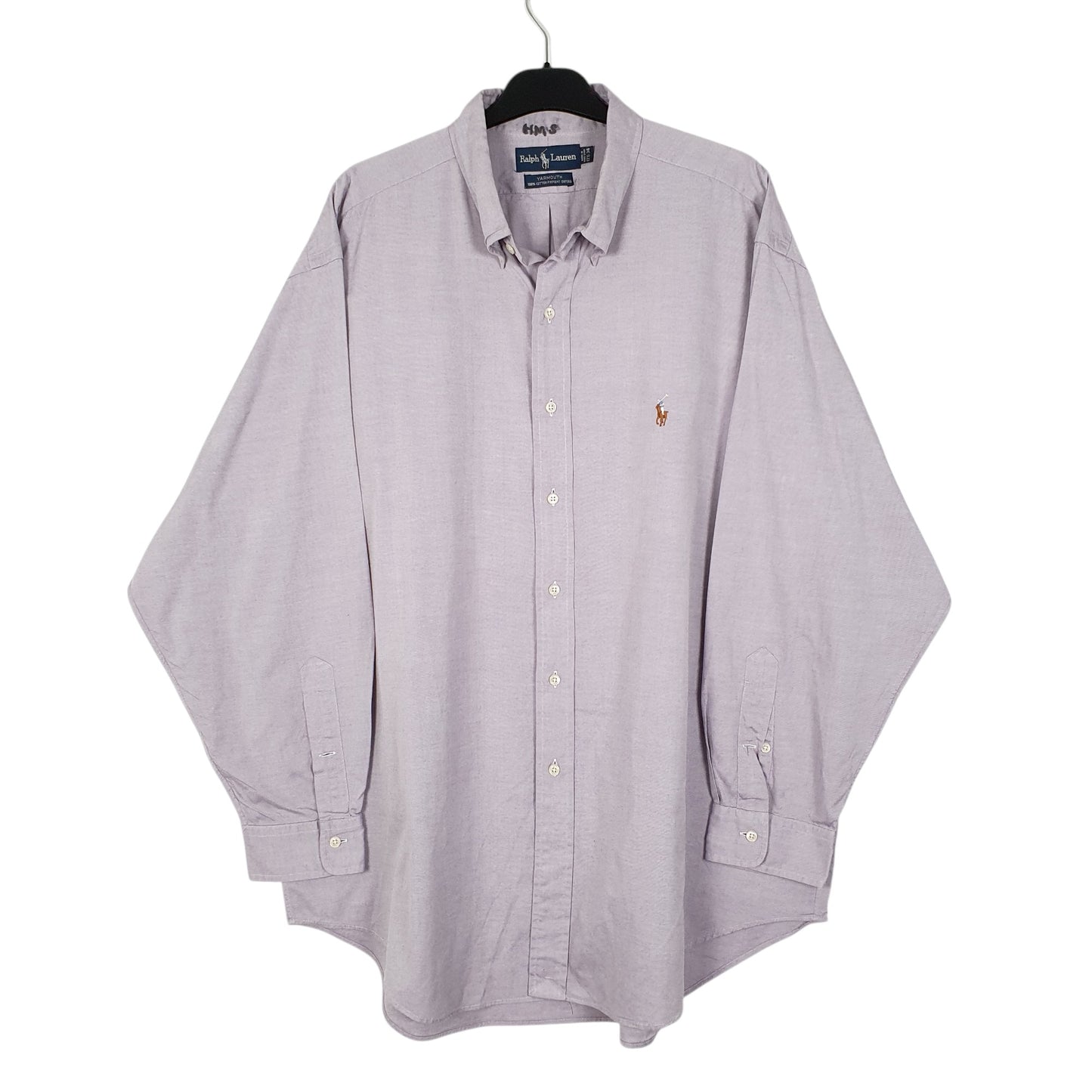 Mens Purple Ralph Lauren  Long Sleeve Shirt