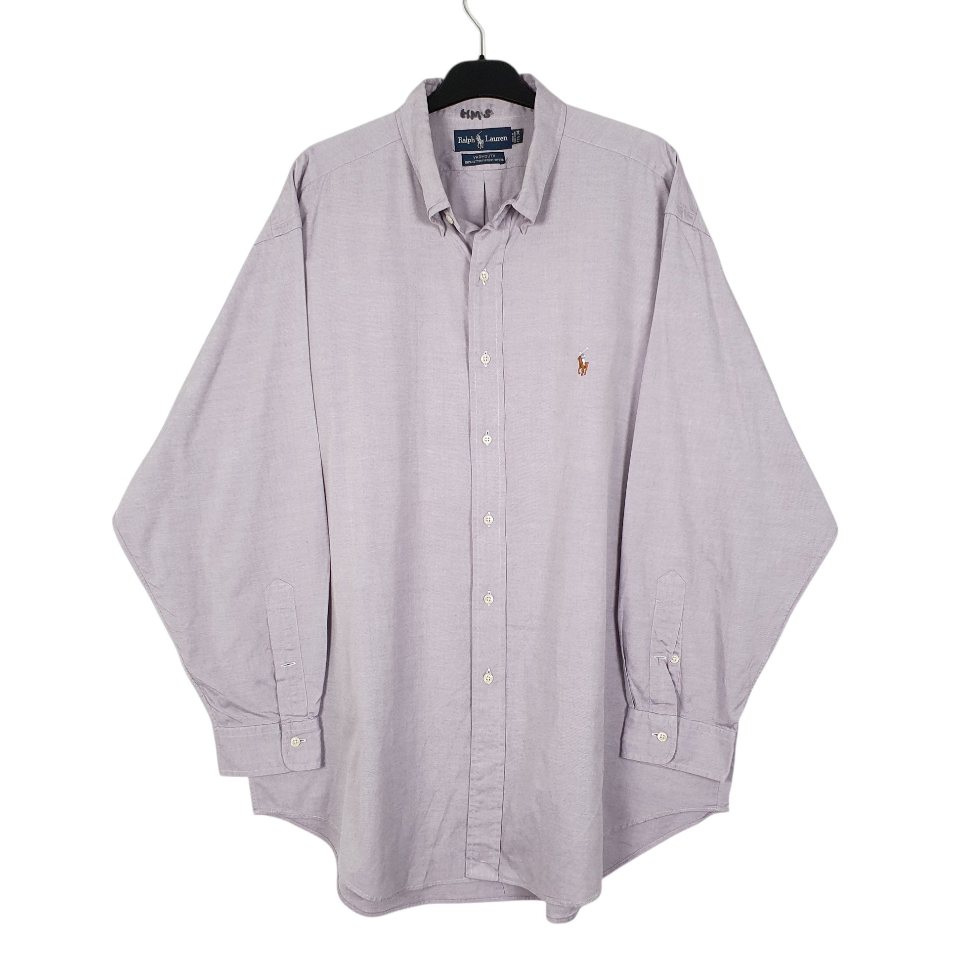 Mens Purple Ralph Lauren  Long Sleeve Shirt