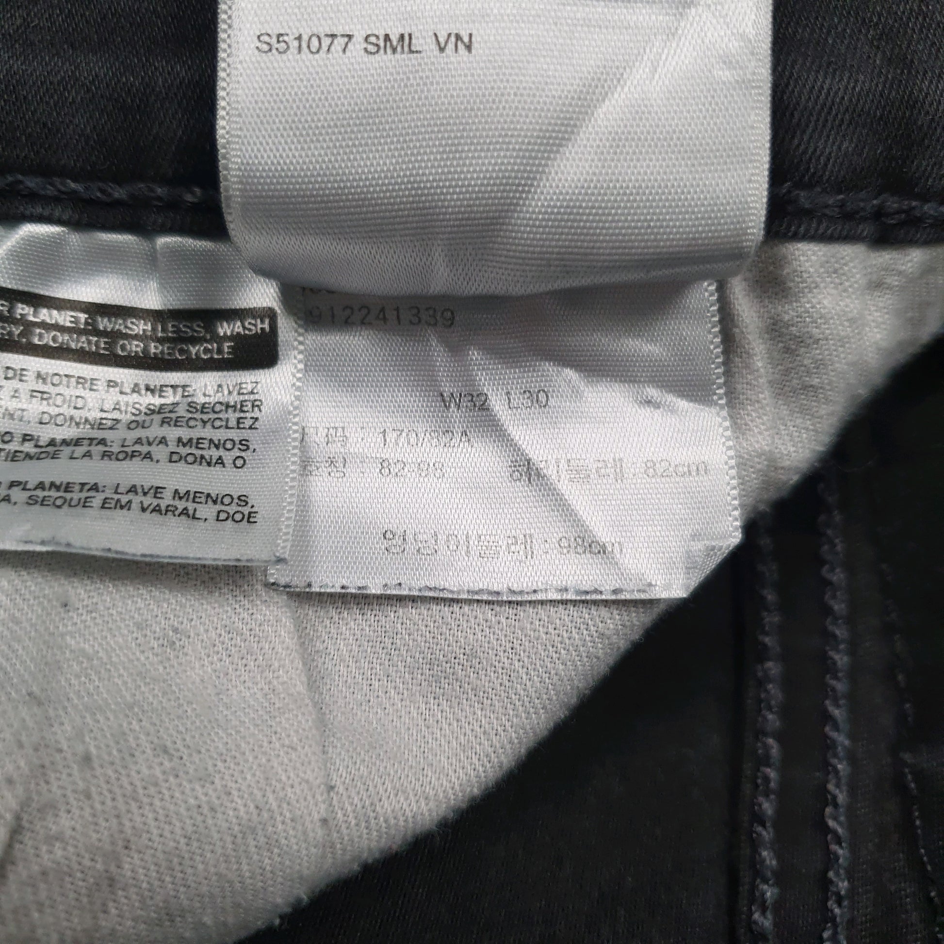 Mens Black Levis   Jeans