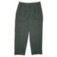 Mens Grey Polo Ralph Lauren Vintage 90s Pleated Chino Trousers