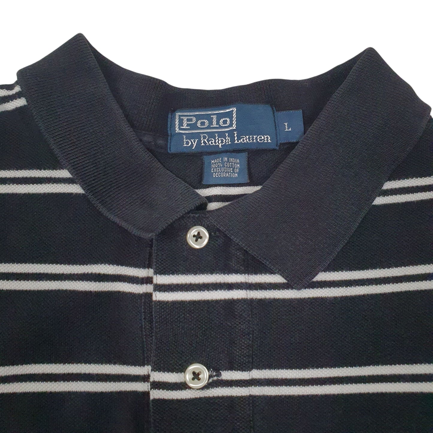 Mens Black Polo Ralph Lauren   Polo Shirt