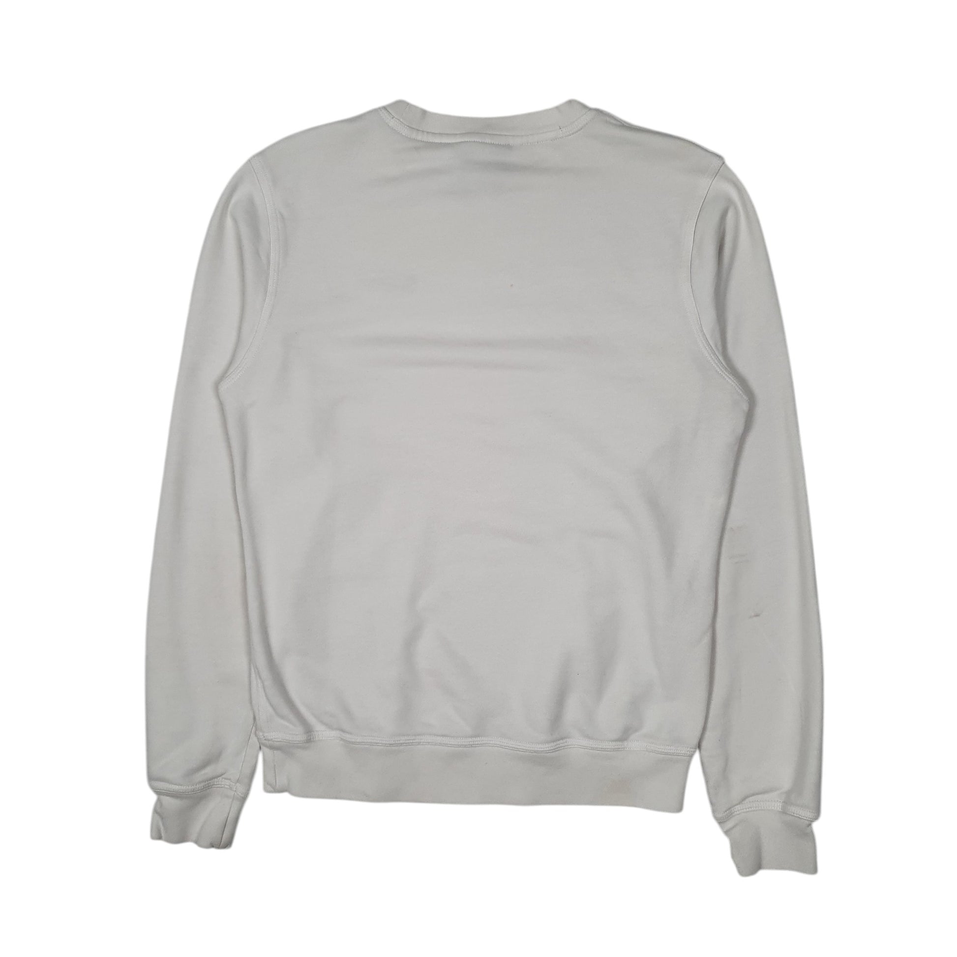 Mens White Nike  Crewneck Jumper