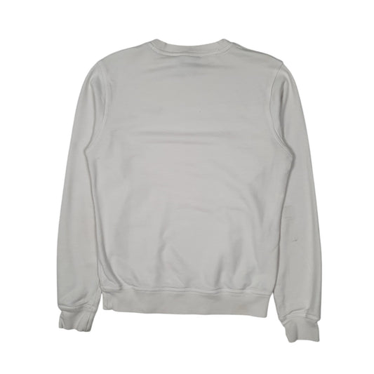 Mens White Nike  Crewneck Jumper