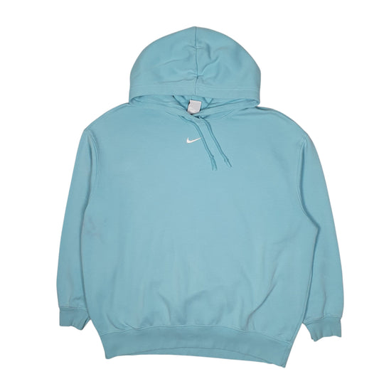 Mens Blue Nike  Hoodie Jumper