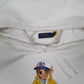 Mens White Polo Ralph Lauren Polo Bear Hoodie Jumper