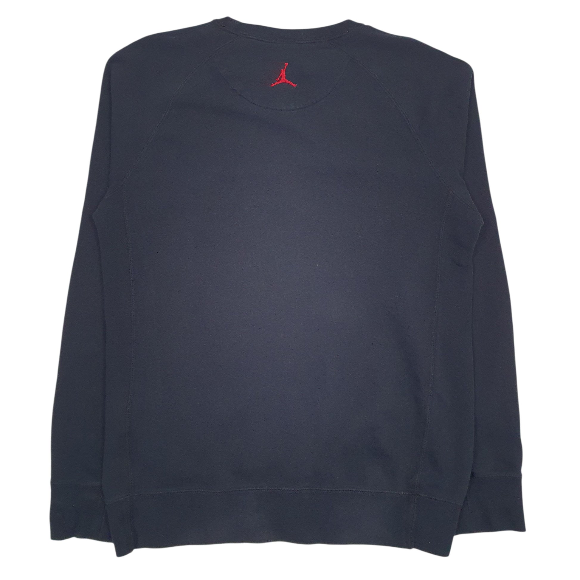 Mens Black Nike Air Jordan  Crewneck Jumper