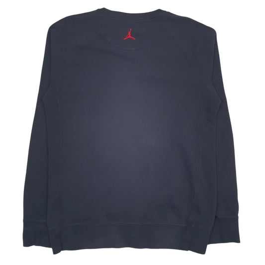 Mens Black Nike Air Jordan  Crewneck Jumper