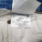Mens Blue Levis White Oak Cone Denim  Jeans