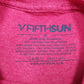 Mens Red Fith Sun USA  T Shirt