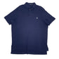 Mens Navy Polo Ralph Lauren  Short Sleeve Polo Shirt