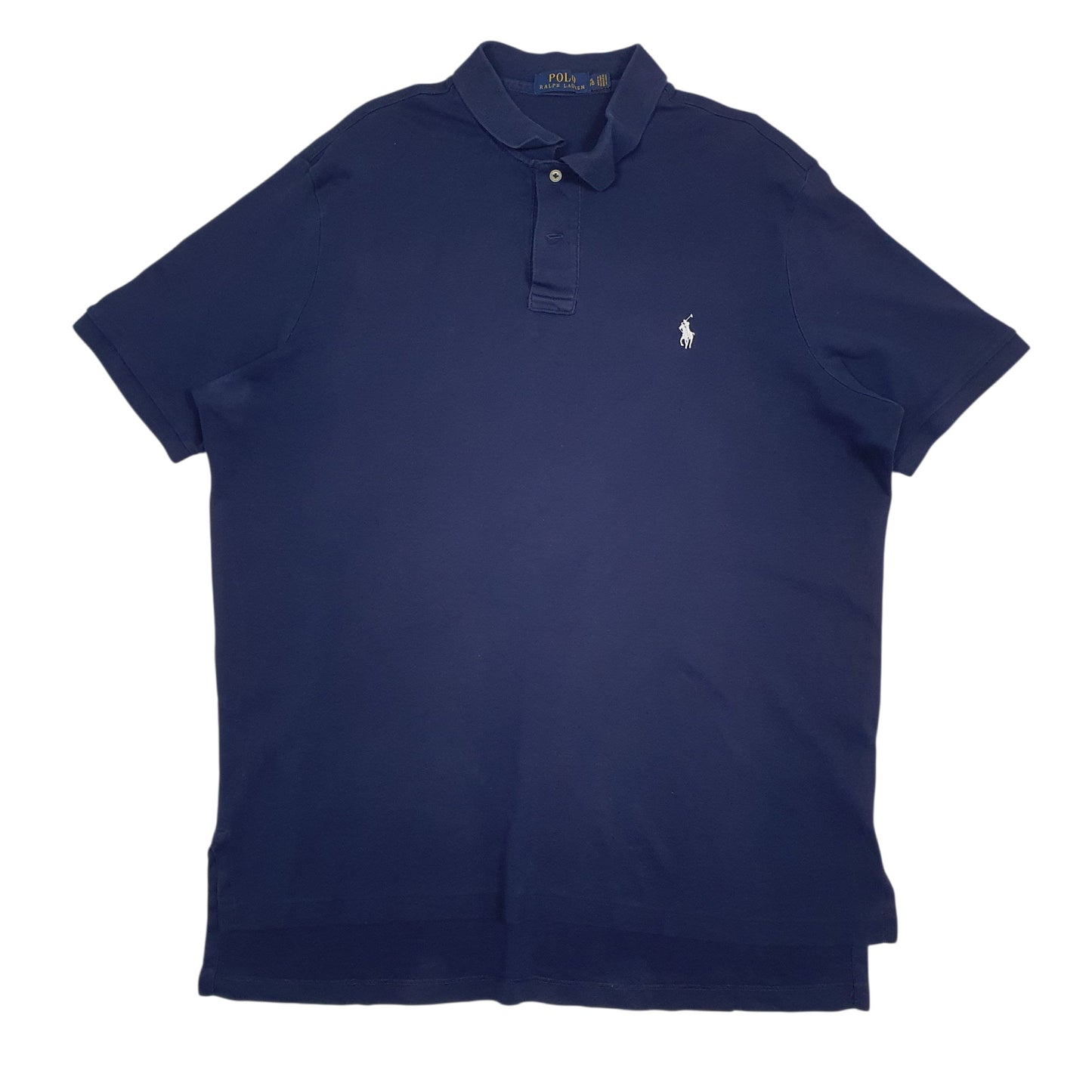 Mens Navy Polo Ralph Lauren  Short Sleeve Polo Shirt