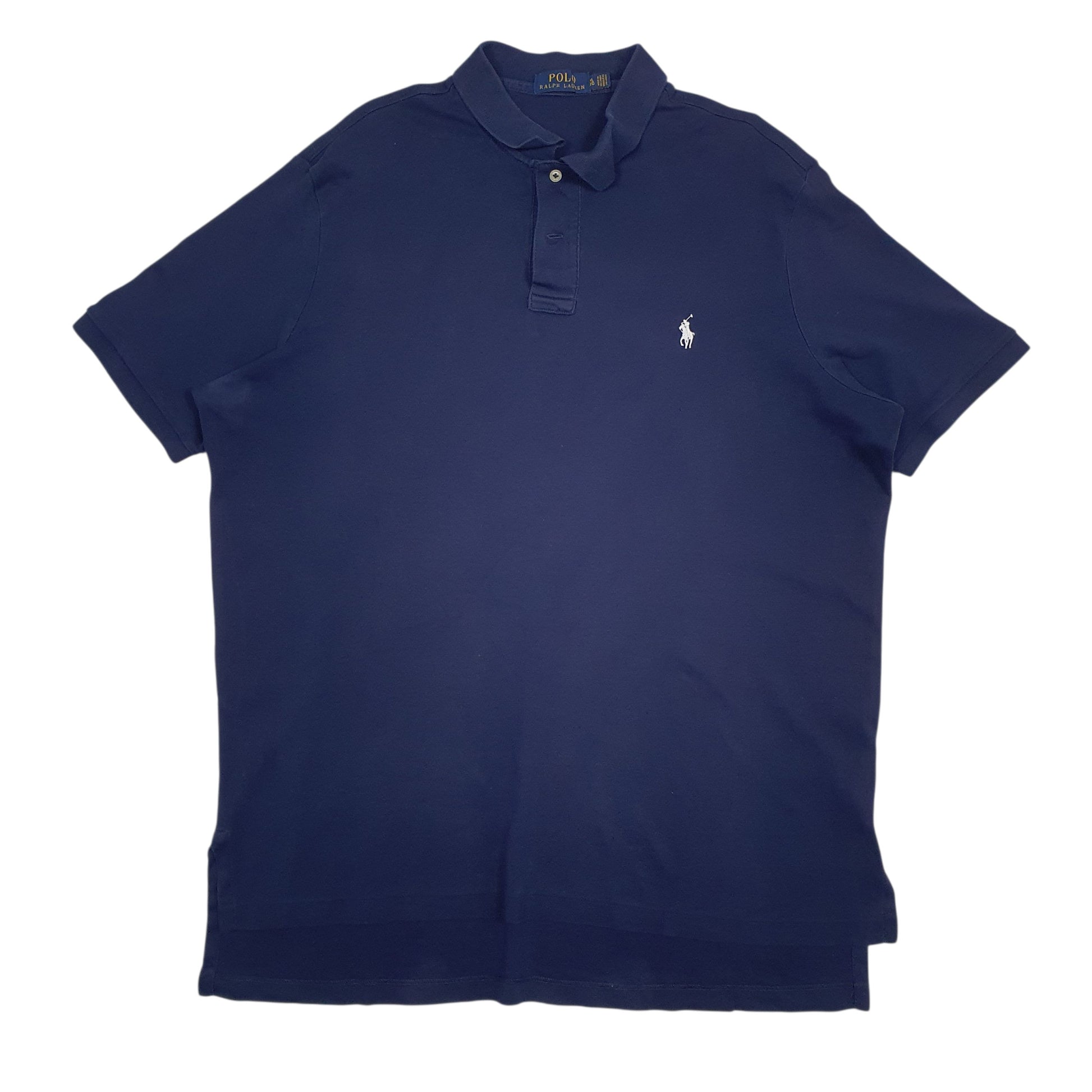 Mens Navy Polo Ralph Lauren  Short Sleeve Polo Shirt