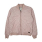 Womens Pink Dickies  Crewneck Coat