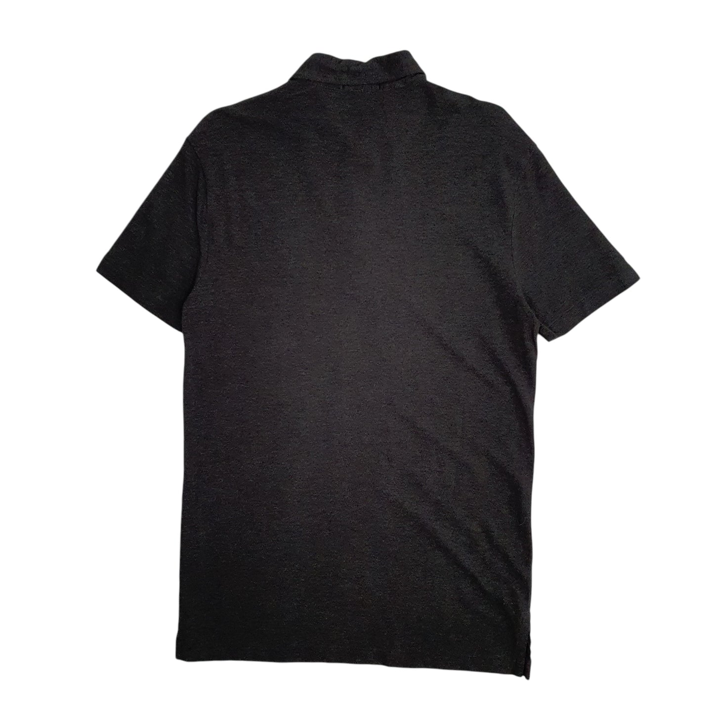 Mens Grey Polo Ralph Lauren Featherweight Mesh  Polo Shirt