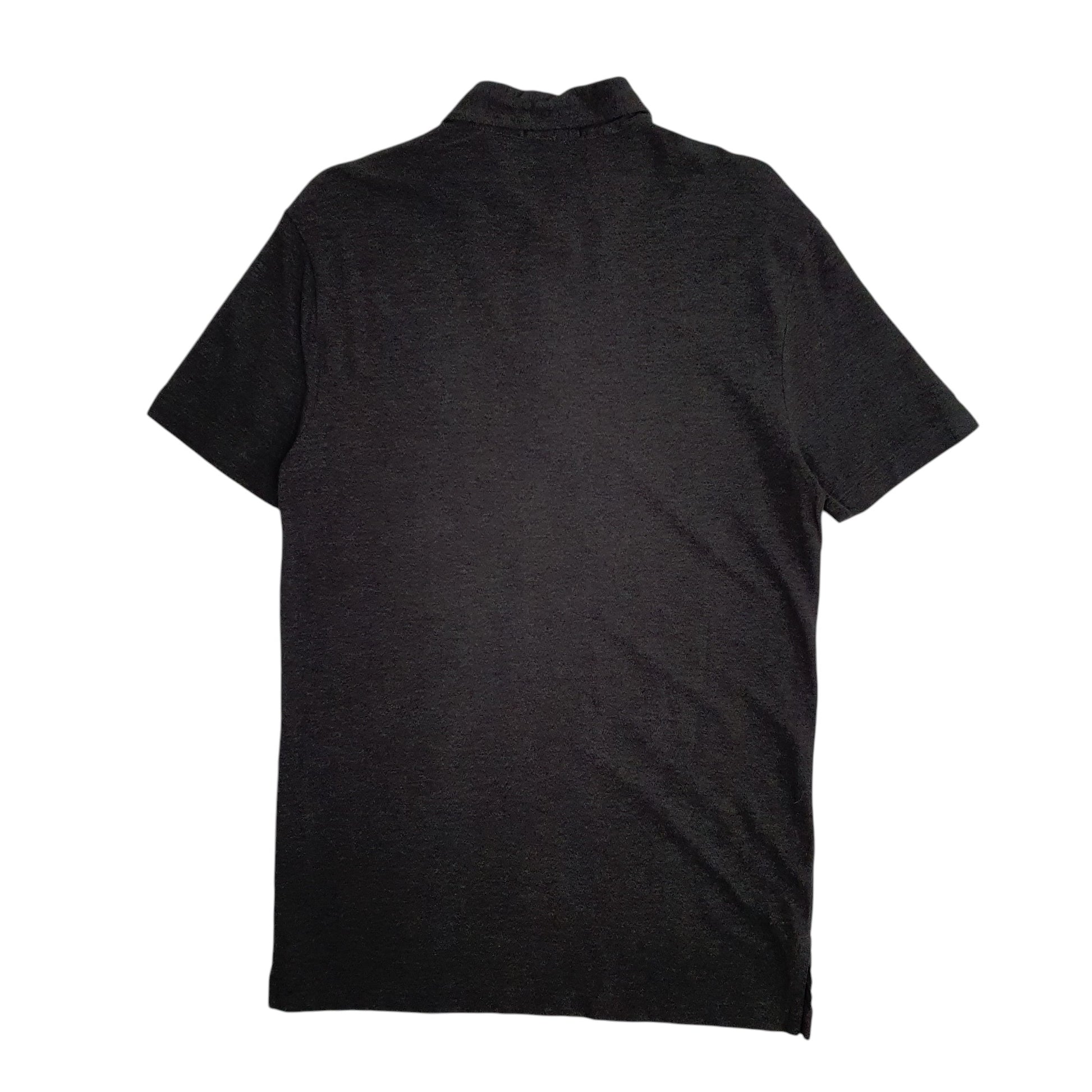 Mens Grey Polo Ralph Lauren Featherweight Mesh  Polo Shirt