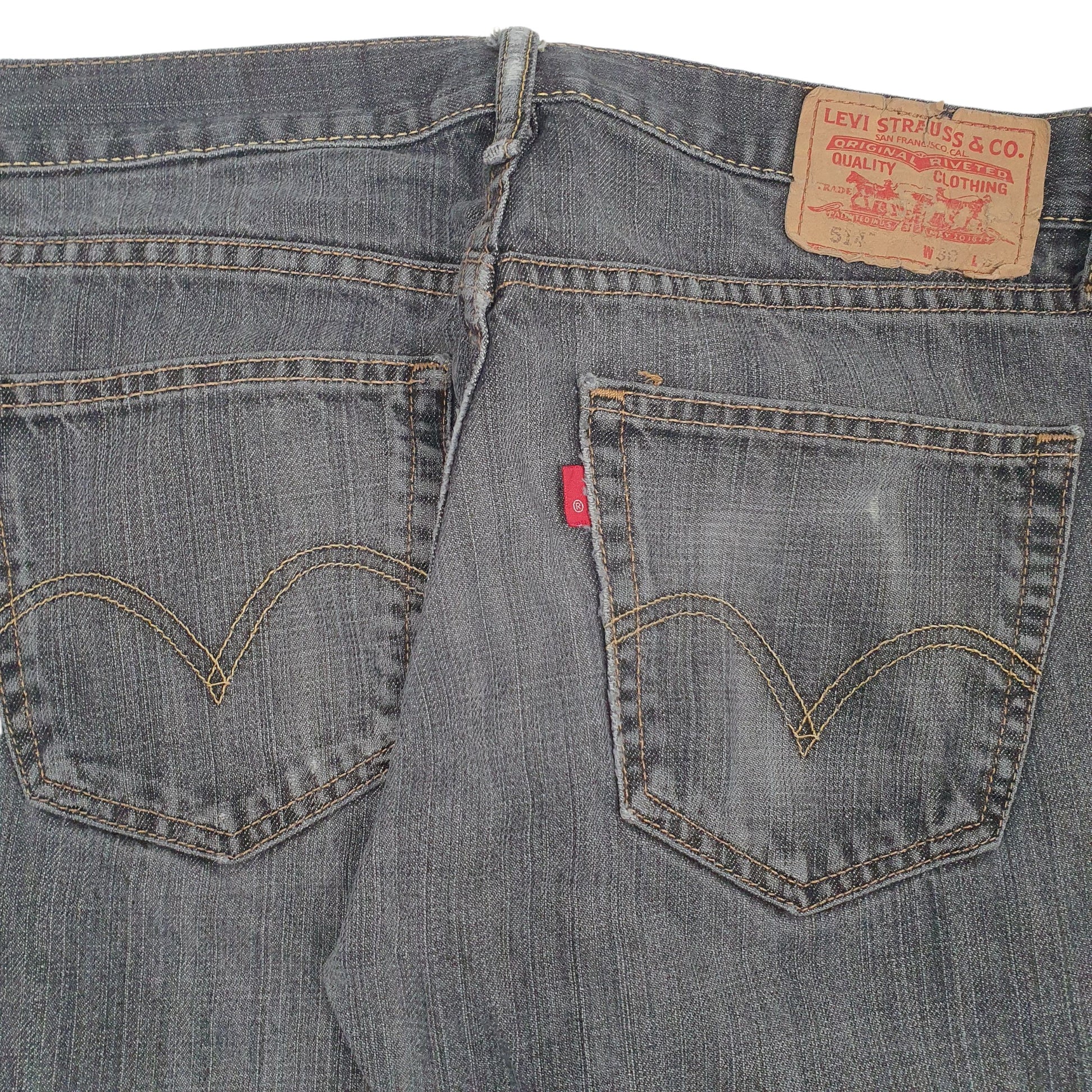 Mens Grey Levis   Jeans