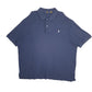 Mens Navy Polo Ralph Lauren Stretch Short Sleeve Polo Shirt