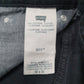 Mens Black Levis   Jeans