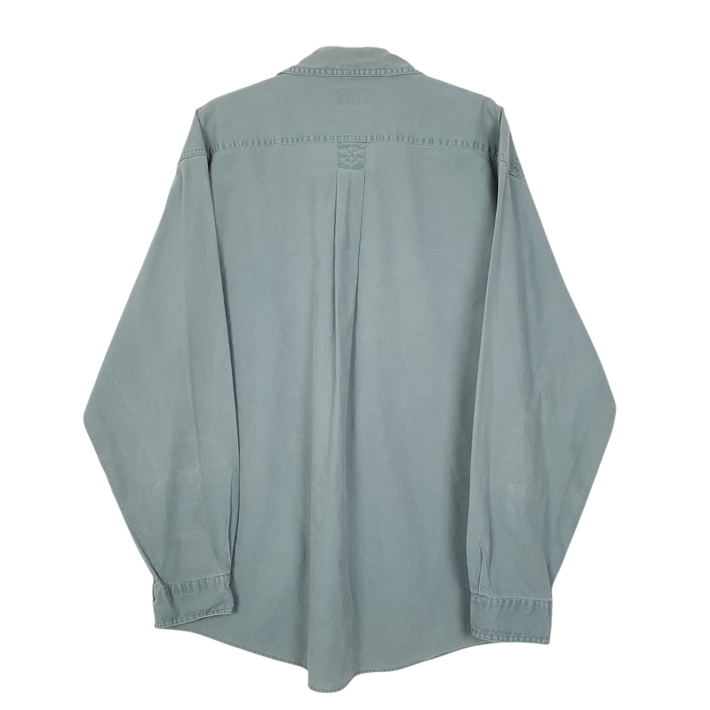 Mens Green L.L.Bean   Shirt