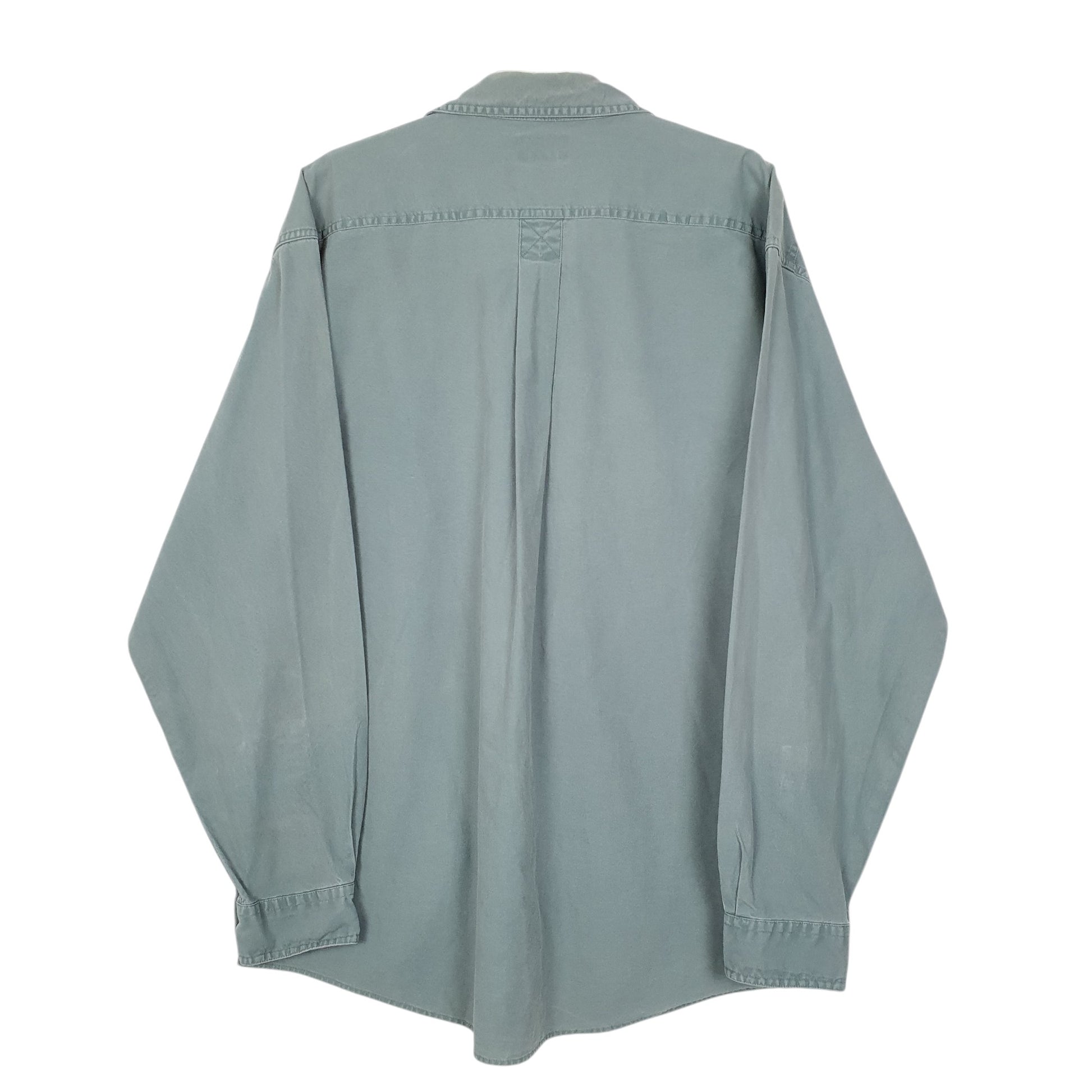 Mens Green L.L.Bean   Shirt