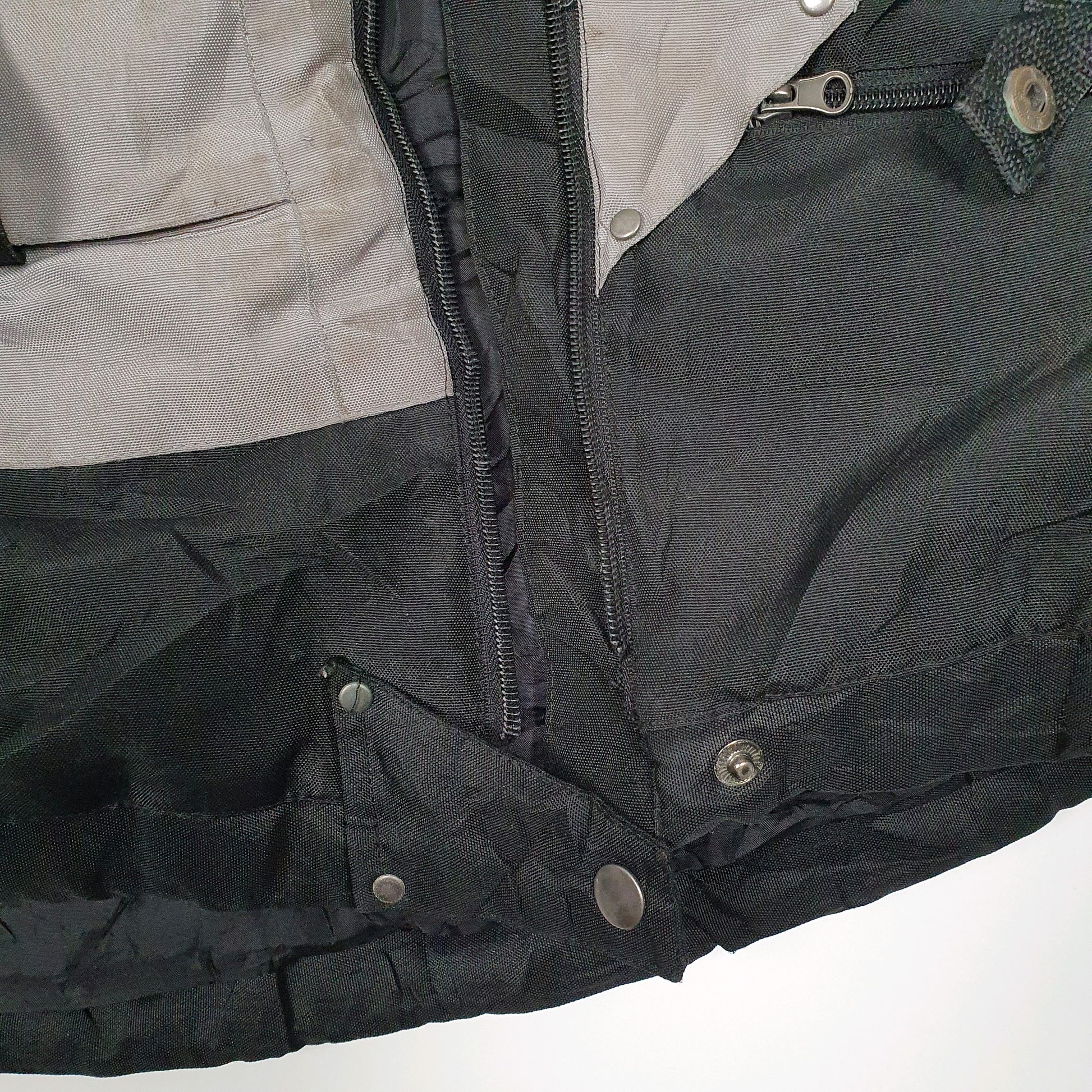 Mens Grey The North Face Steeptech  Coat