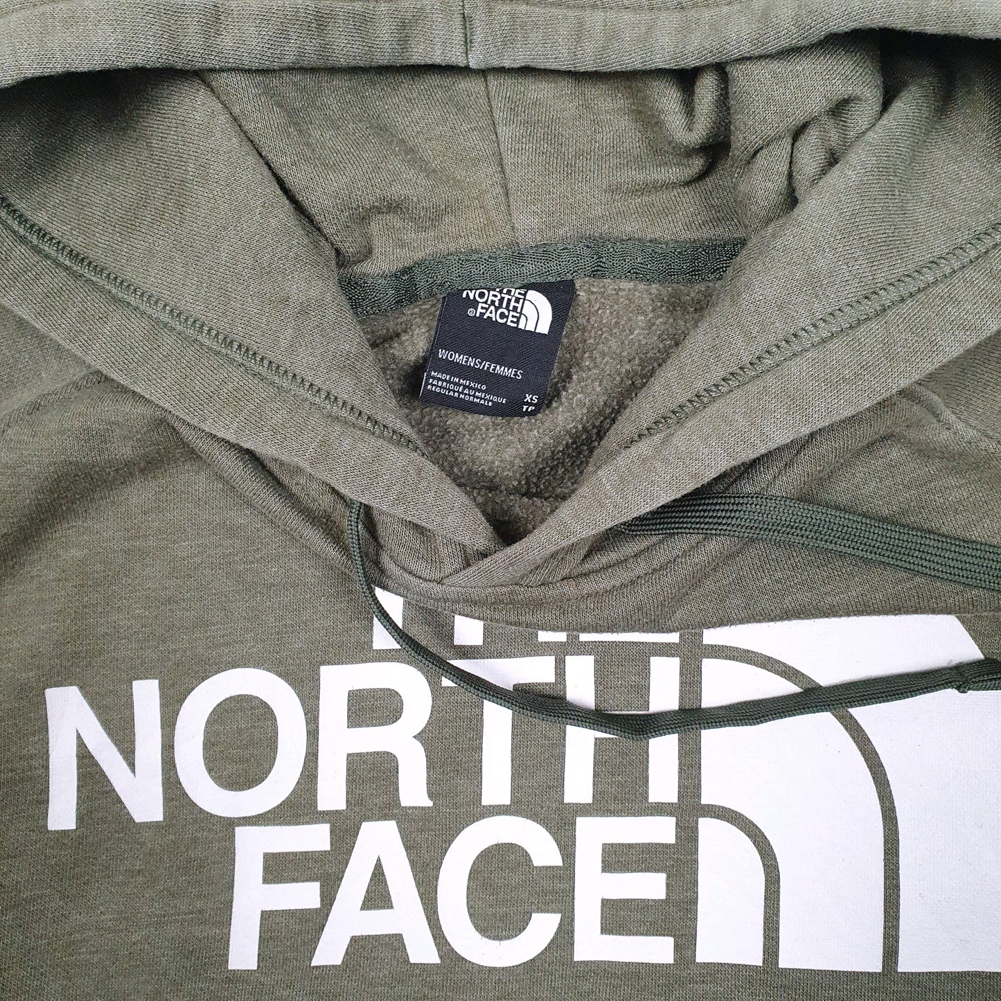 Womens Green The North Face  Hoodie Jumper