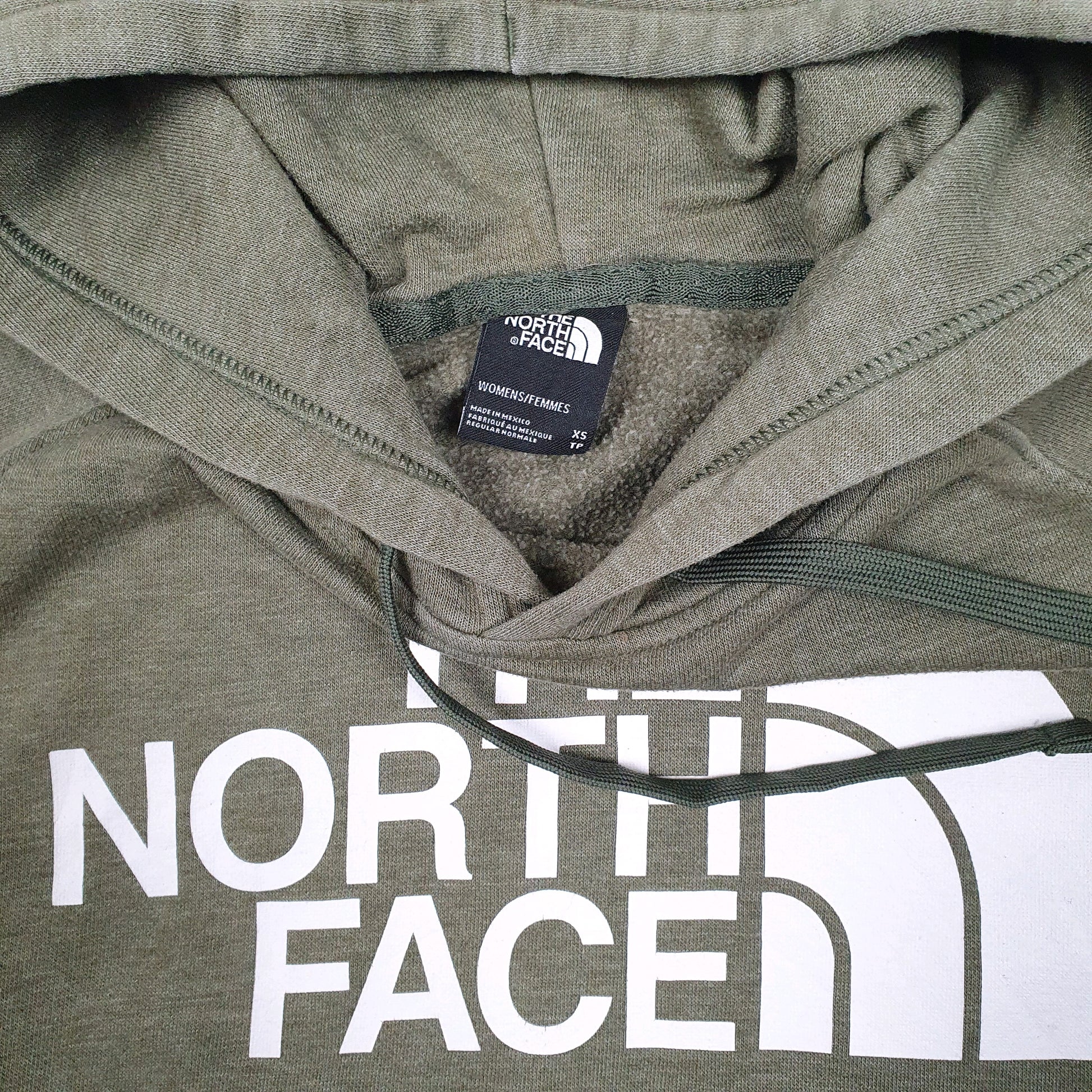 Womens Green The North Face  Hoodie Jumper