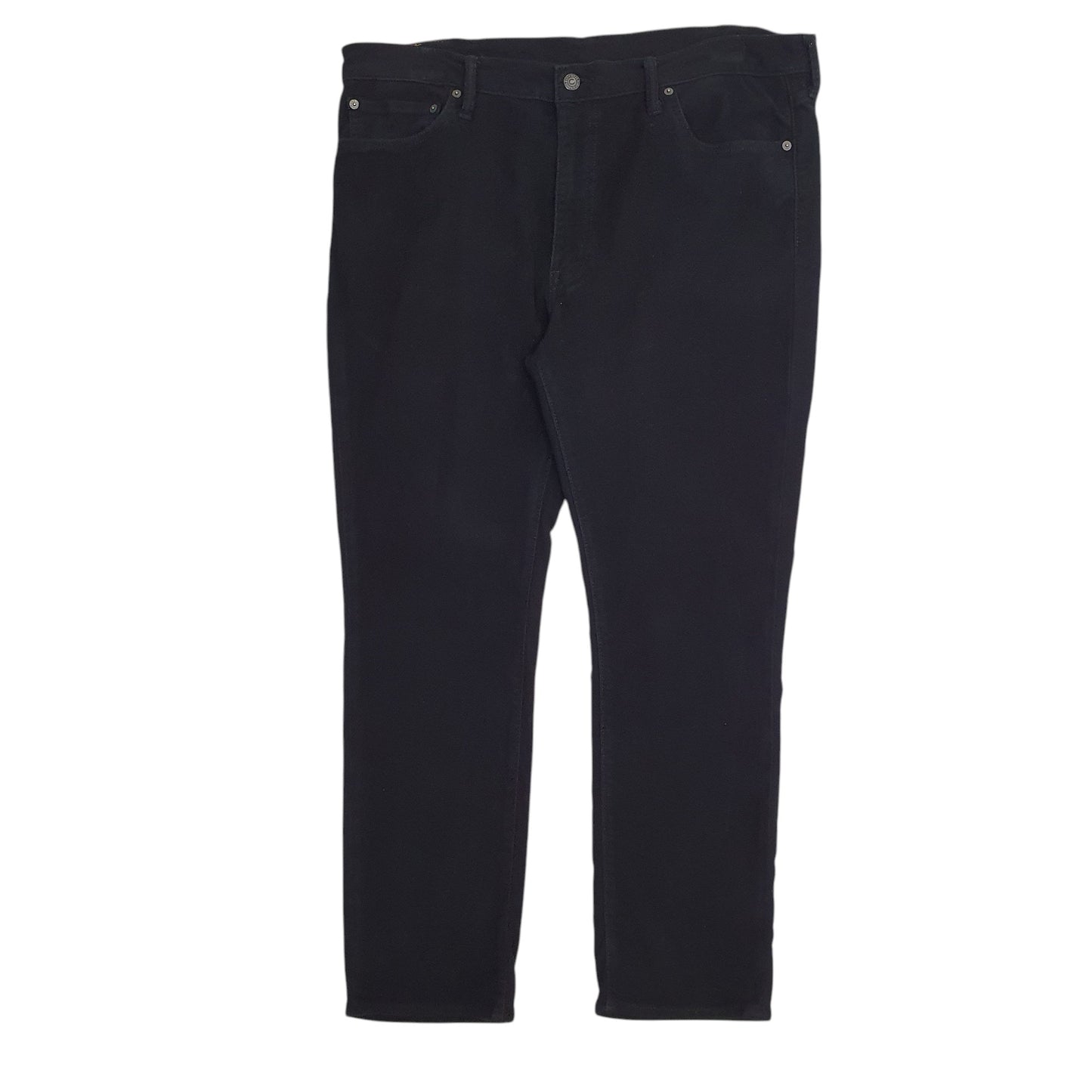 Mens Black Levis Chamois Chino Trousers