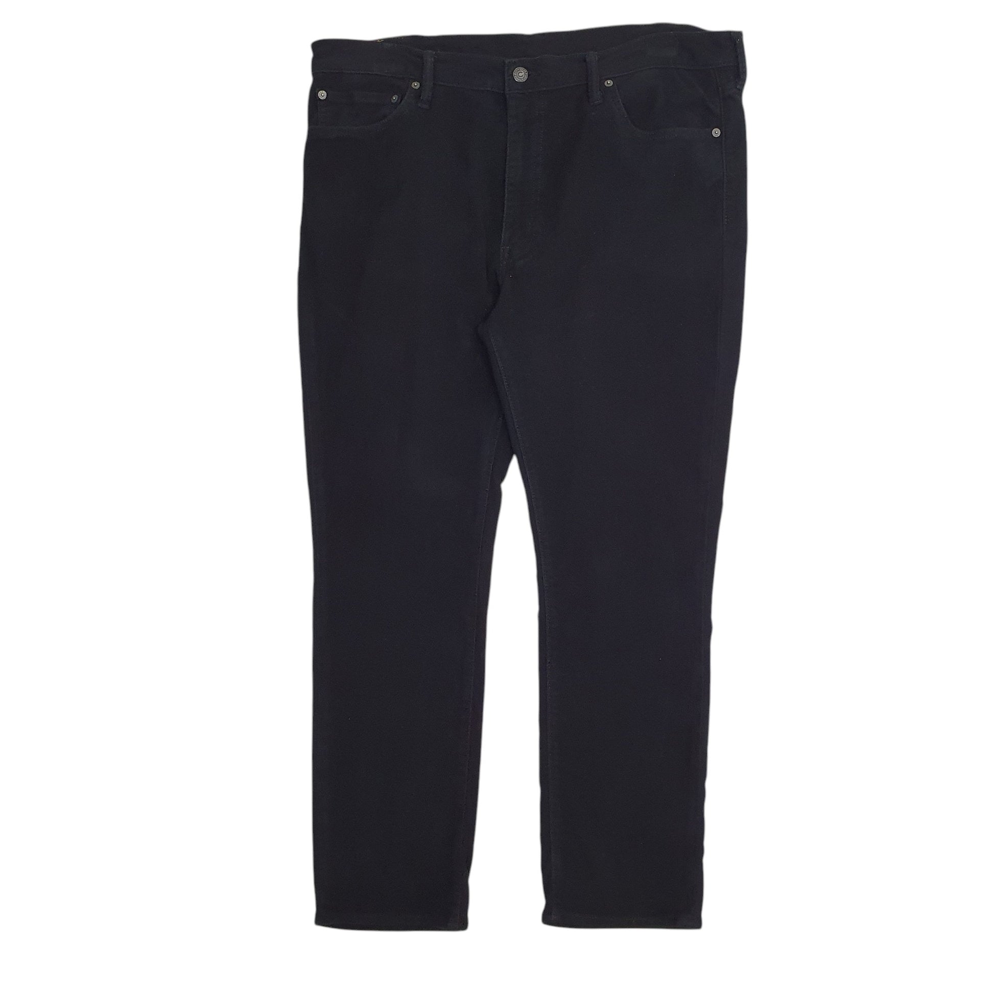 Mens Black Levis Chamois Chino Trousers