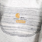 Womens Grey Carhartt  Full Zip Jumper