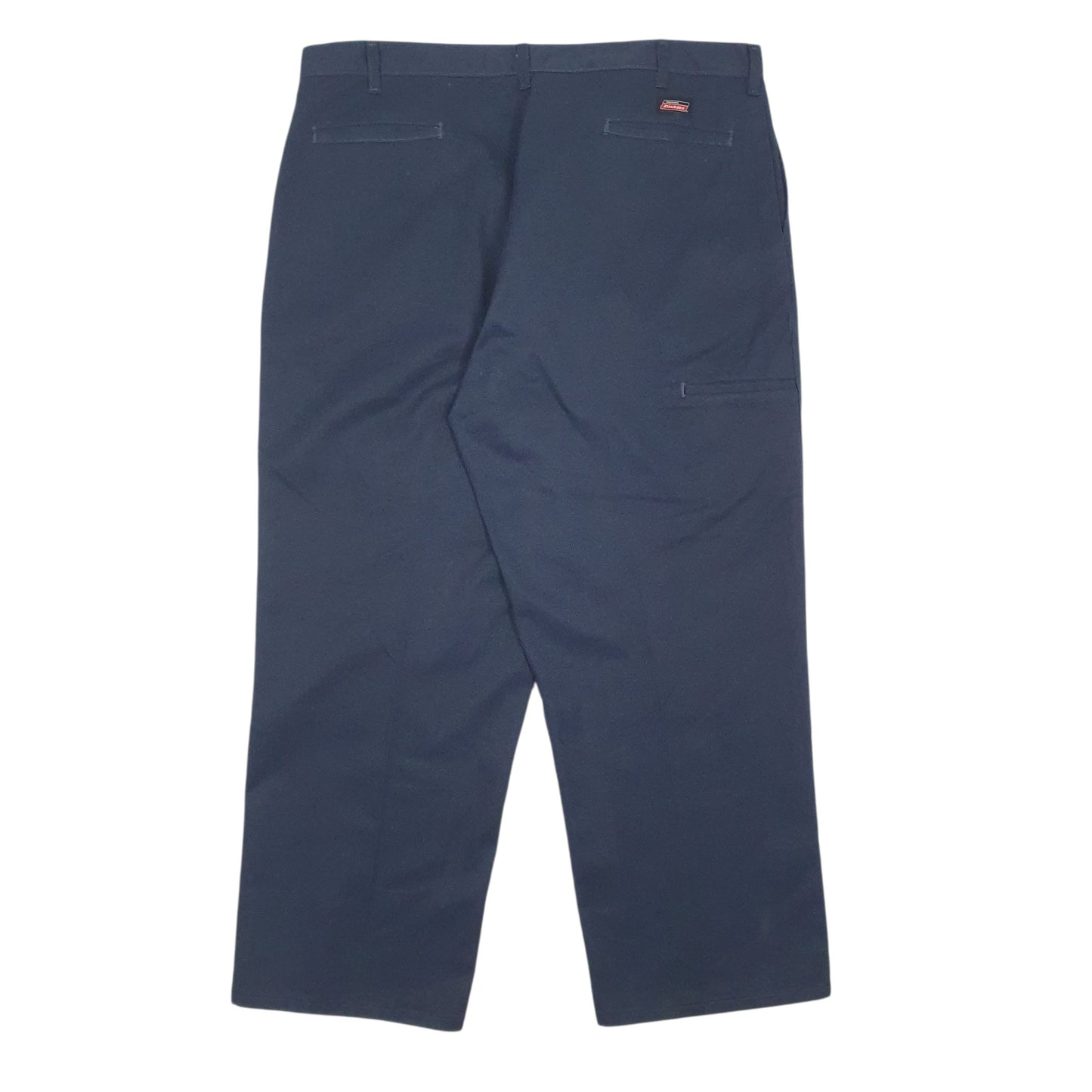 Mens Navy Dickies   Trousers