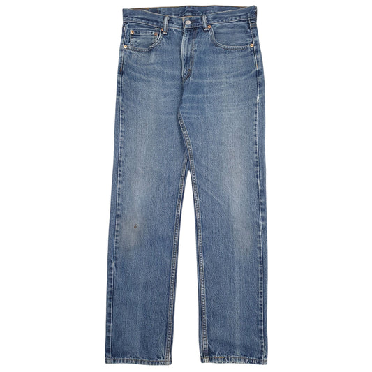Mens Blue Levis  505 JeansW32 L32